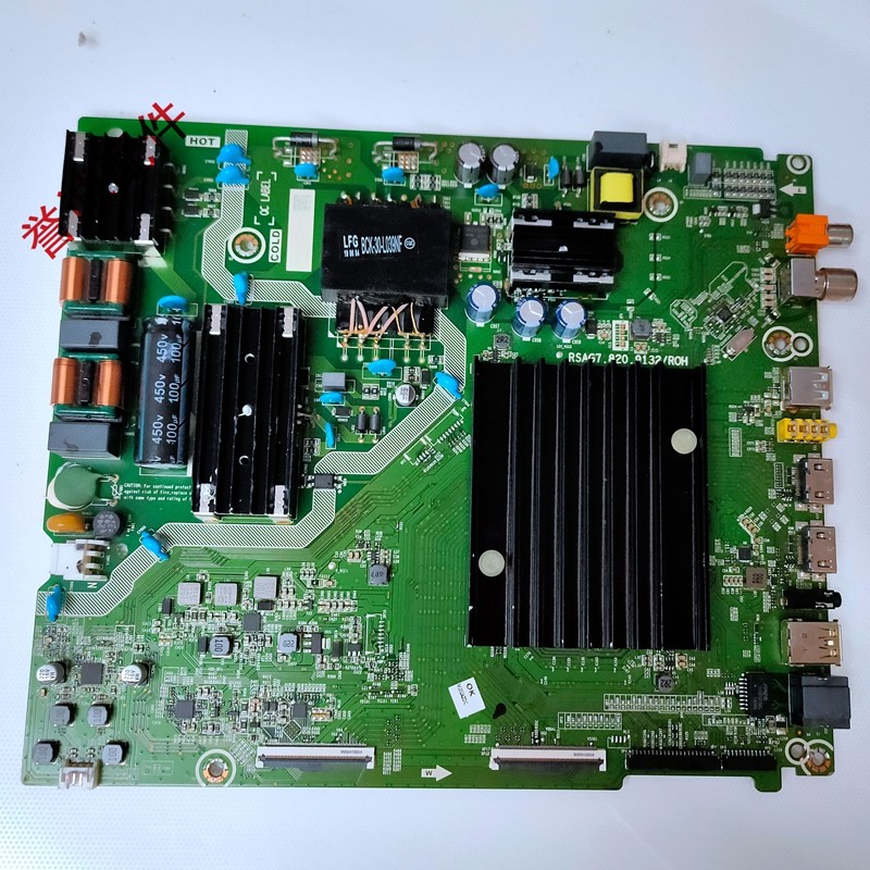 原装海信hz55a55ehz55a56ehz55a59e主板rsag78209132