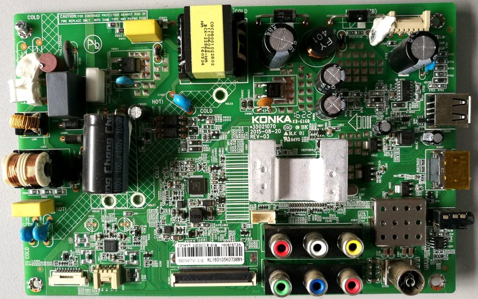 原装康佳led32f1100cfled32f1160cfled32e330c主板35021070