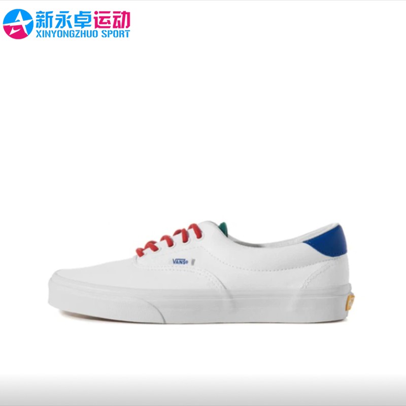 VANS万斯正品2022新款大童透气轻便休闲运动鞋板鞋VN0A38FSQKI