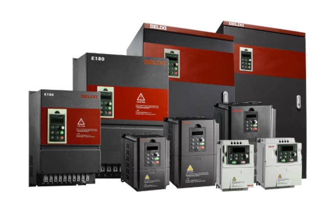 德力西变频器 e180三相380v变频器调速器 通用矢量重载型变频器