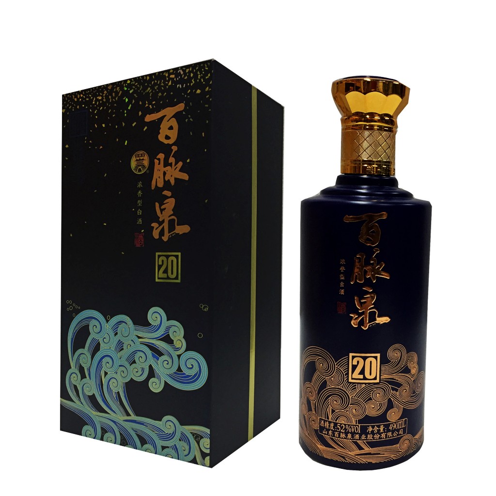 山东济南特产 百脉泉清照52度20生态原浆 清照酒 浓香酒特价包邮