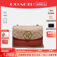 【官方授权】COACH/蔻驰 女士经典parker山茶花单肩斜挎包送女友