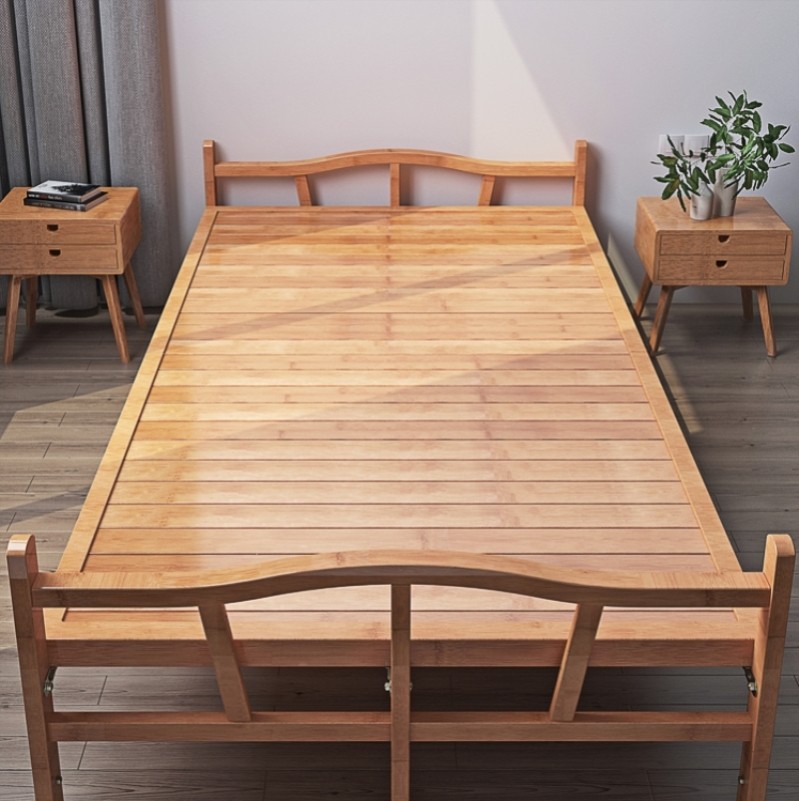 活动床单人床折叠