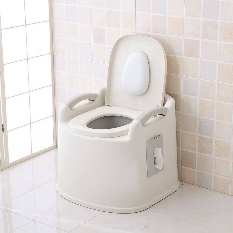 可移动马桶带冲水防臭免冲洗老人孕妇病人家用房间卧室内桶便捷式