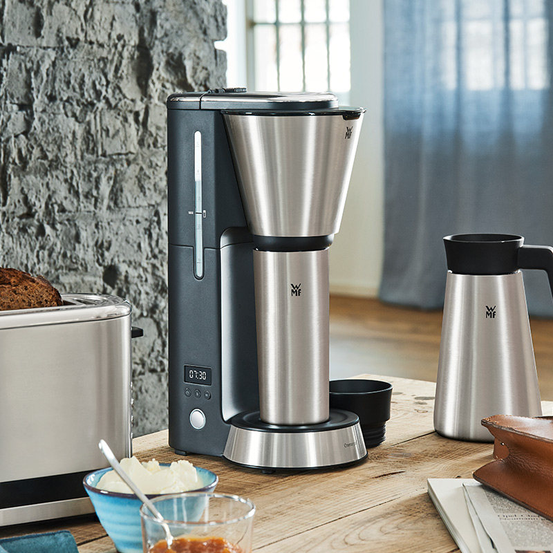 德国wmf福腾宝家用滴滤咖啡机办公室一人用小型美式咖啡壶咖啡粉