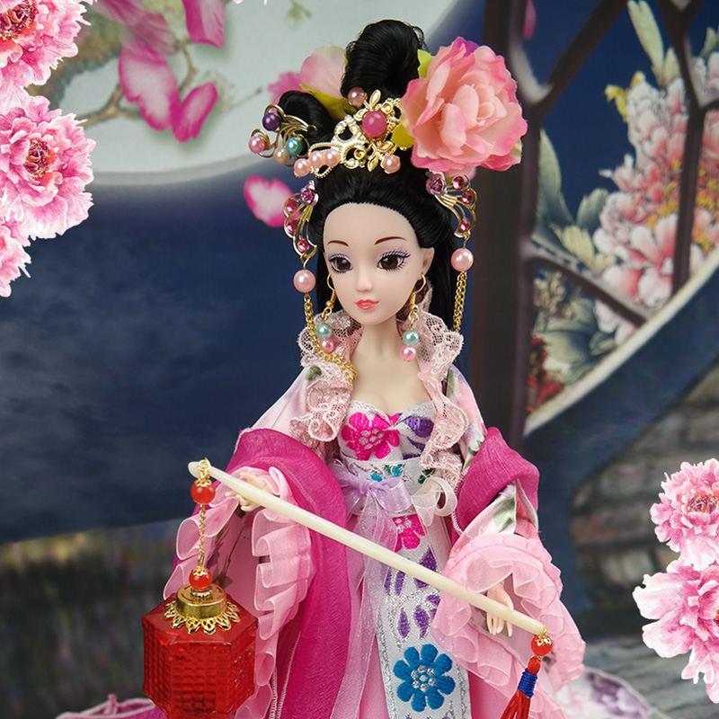 人偶娃娃30厘米公主玩具改装换装古装娃娃限量版21关节体小玩具