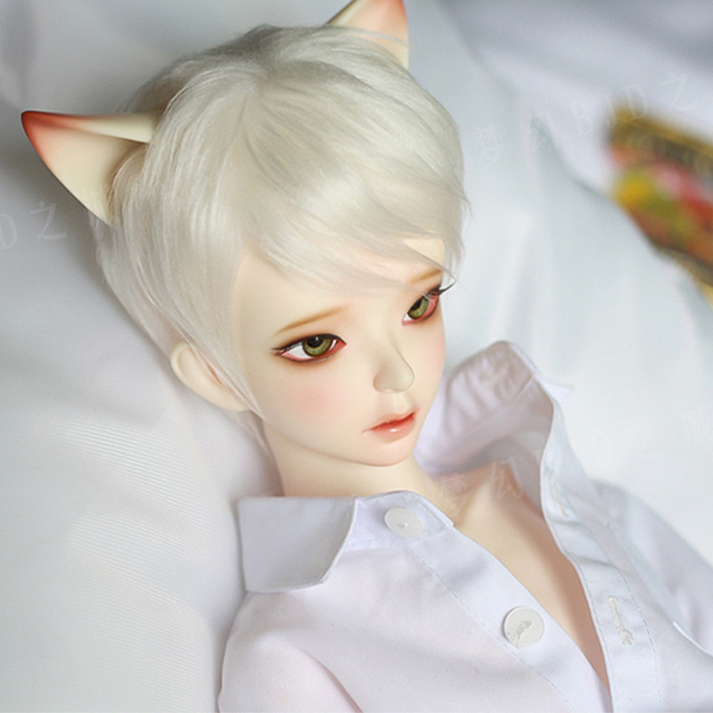 3分bjd娃娃sd winterrain hwa 男娃树脂可动人形玩偶 doll