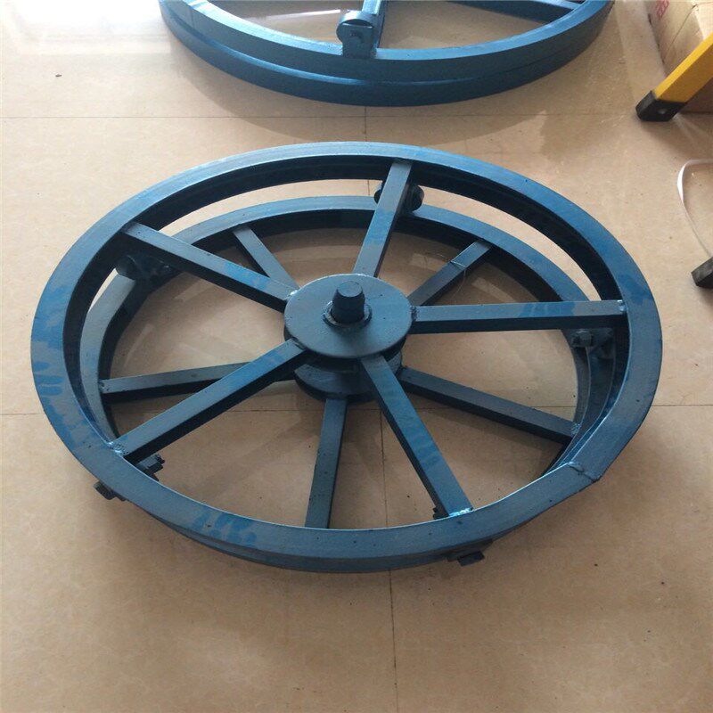 架子 线托_18年新款六角放线车 卧式放线盘 落地式电缆放线架 钢绞线