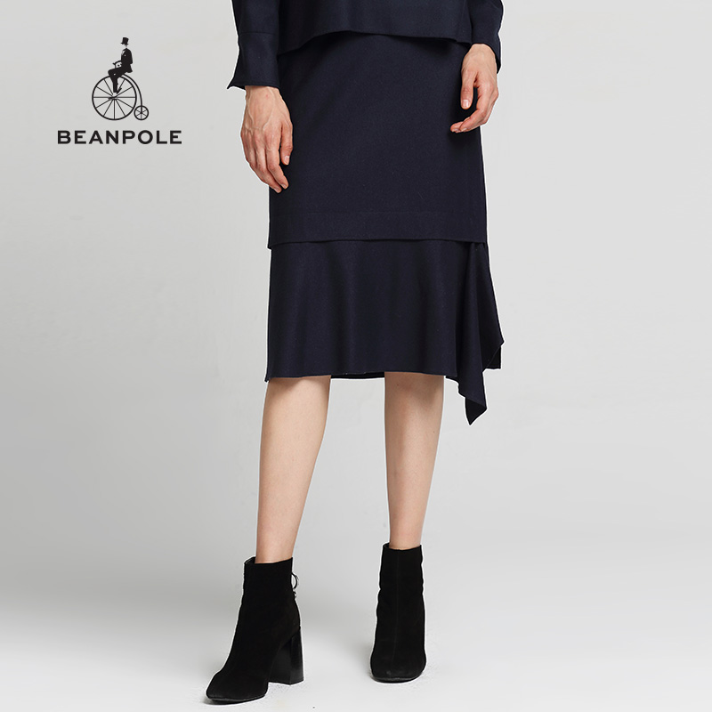 BEANPOLE Hamanami lady Autumn and winter wool Half skirtin the Women's clothing/Boutique , Skirts category - from Buy2taobao.com to provide professional Taobao agent buy service