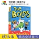 The Bolds to the Rescue 博尔德一家系列2 幽默搞笑 黑白插图 章节小说 小学英语课外读物 英文原版进口儿童图书