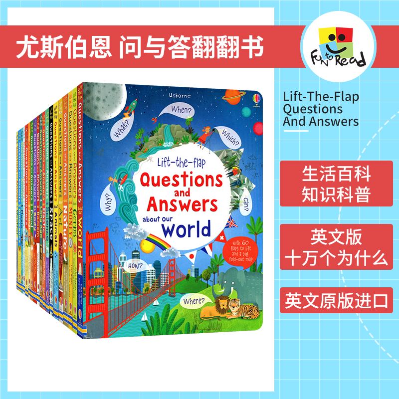 Usborne Questions