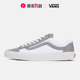 VANS范斯Style 36灰白色拼接男女款低帮运动防滑板鞋VN0A54F6A51