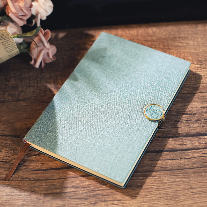 笔记本子女生款创意文艺小清新大学生日记本简约复古唯美手账本