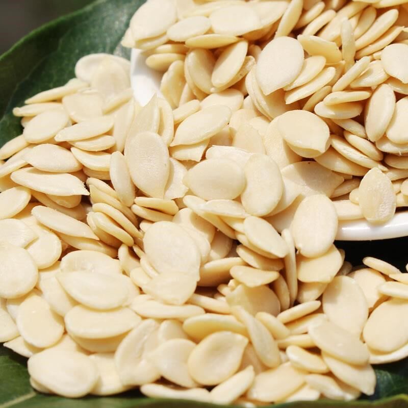 新货无壳西瓜子仁肉白生西瓜子仁烘焙