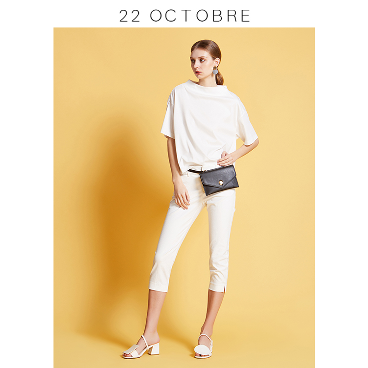 22OCTOBRE2019 Spring New products Self cultivation Pencil Pants Pencil pants Ninth pants Show thin 535C-87005in the Women's clothing/Boutique , Pants , Casual pants category - from Buy2taobao.com to provide professional Taobao agent buy service