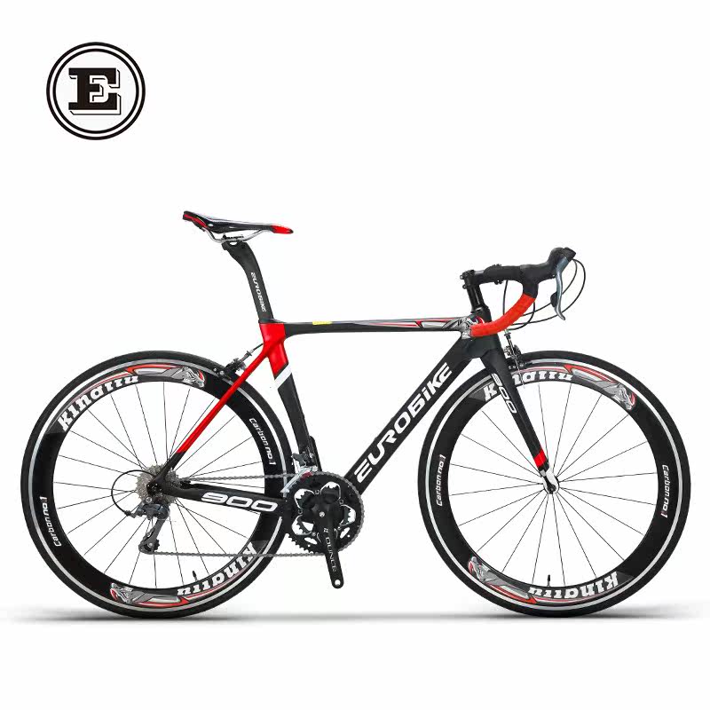 欧拜克碳纤维公路自行车16/18/20速700c男女成人公路赛车越野跑车