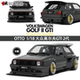大众高尔夫GTI 2代 KHYZYL SALEEM GOLF II OTTO1:18仿真汽车模型