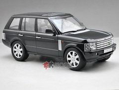 路虎揽胜Rang ROVER SUV越野车威利原厂1:18黑色合金仿真汽车模型