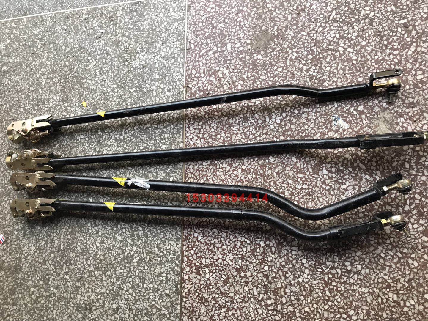 适配福田欣皓欧曼estgtl etx转向伸缩杆总成选挡拉杆支撑杆换挡杆