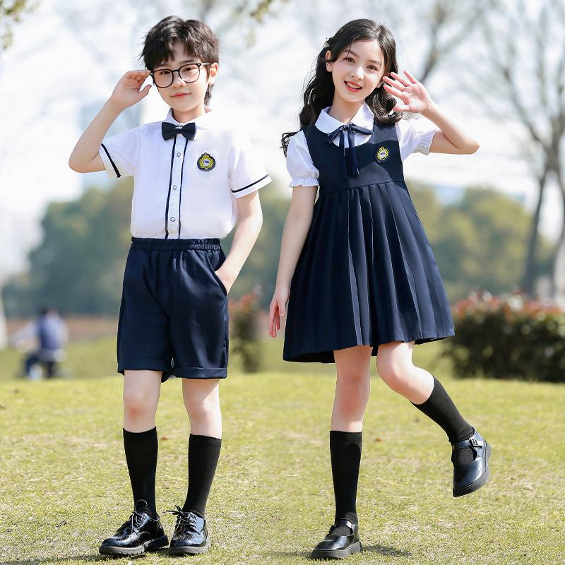 六一幼儿园园服毕业拍照儿童合唱服演出班服小学生朗诵校服表演服