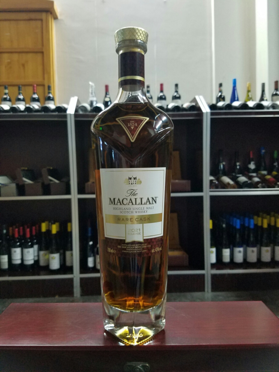 麦卡伦 Macallan 甄选雪莉桶系列皓钻2021版正品行货麦芽威士忌