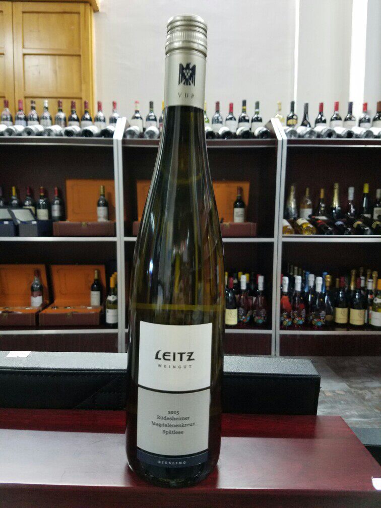 德国冰酒雷兹酒庄德斯海姆马达蕾晚收雷司令甜白葡萄酒