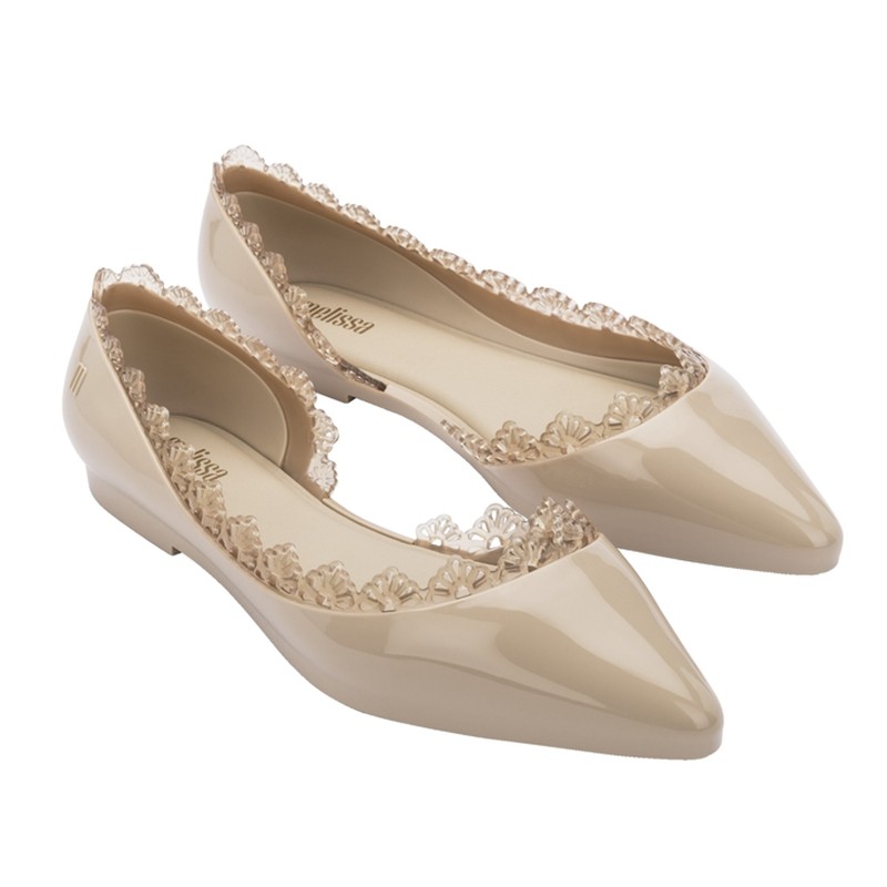 2021夏季巴西果冻鞋梅丽莎melissa女鞋尖头浅口凉鞋女平底单鞋潮