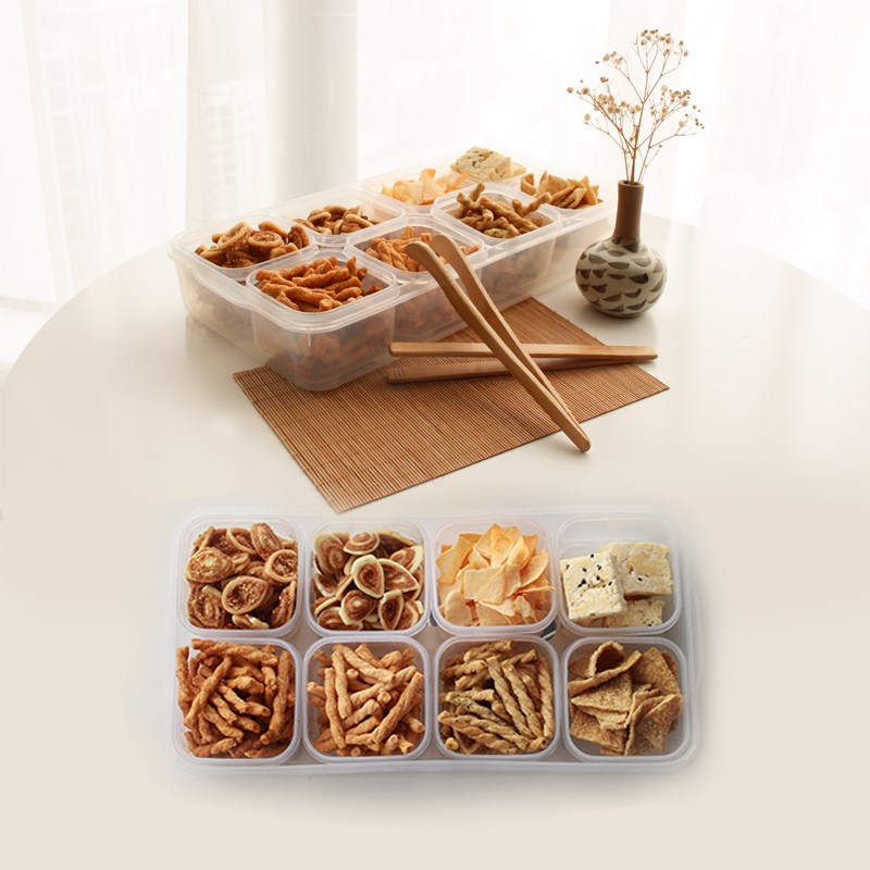 snacks Eighth Tasting box extension Transparent box With cover seal up food storage box snacks Dried fruit boxesin the Tableware , Fresh container/Fresh Containers , Crisper category - from Buy2taobao.com to provide professional Taobao agent buy service