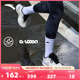 安踏能量环防泼水丨缓震慢跑步鞋女2024减震运动鞋子奥特莱斯