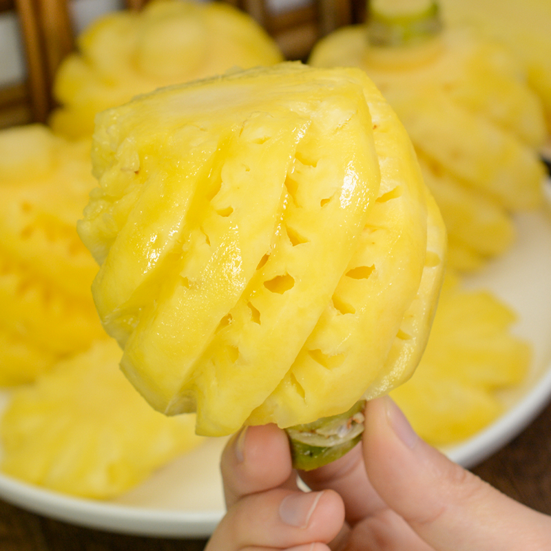 泰国迷你小菠萝无需去皮小凤梨当季新鲜水果开袋即食5斤顺丰包邮