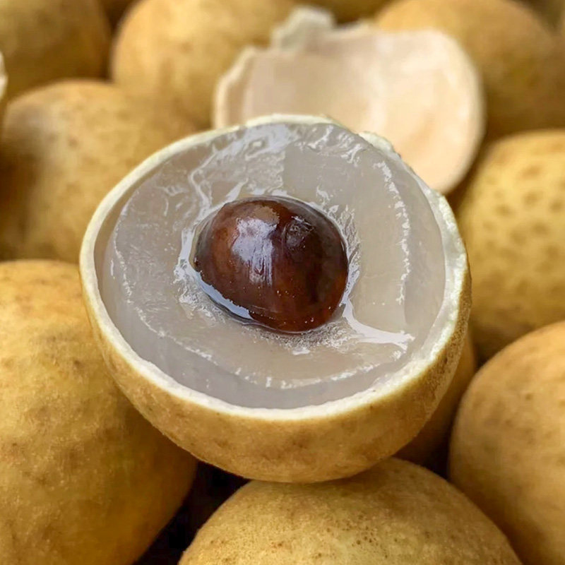 龙眼新鲜_【老树大果】福建漳州四季龙眼新鲜6斤整箱桂圆水果储良现摘