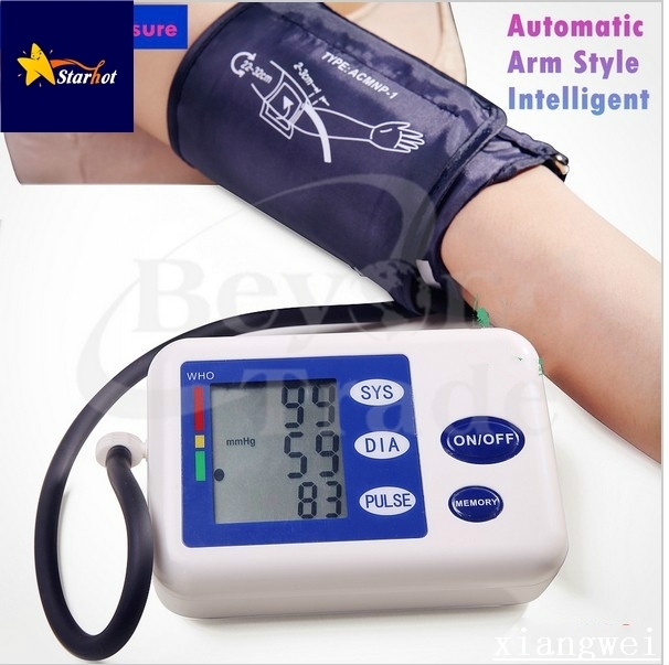 New Digital Arm Blood Pressure Monitor Heart Beat Meter|ruв категории Домашний быт, творческие украшения, творческие подарки - от Buy2taobao.com для оказания профессиональной услуги покупки агента Taobao