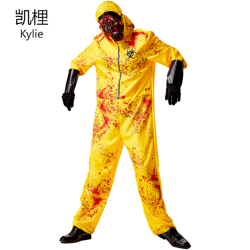 万圣节成人服装cosplay角色扮演狂欢装扮变异丧尸生化危机防护服