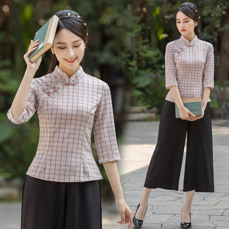 七分袖旗袍上衣-特价促销-优惠券领取-价格|多少钱|什么牌子好-35优惠