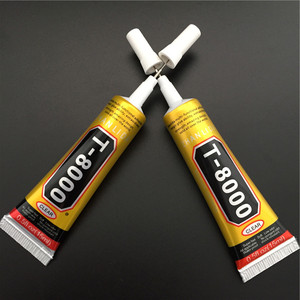 t-8000饰品胶水 强力胶针头 手机翘屏专用 创意礼品diy粘钻 2支装