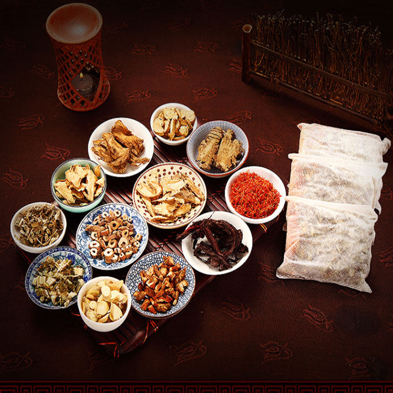 冯名雨十二味中药泡脚包 艾草艾叶党参老姜当归足浴包扶阳去濕气