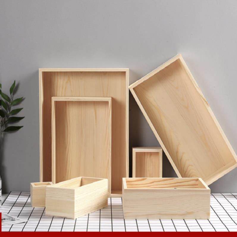 原木木头干果礼盒木盒收纳盒子吊坠木盒包装