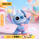 52TOYS迪士尼史迪奇暖粉盲盒史迪仔手办摆件潮玩玩具礼物摆件