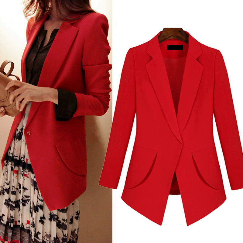 Big Size Blazers For Women Ladies Work Autumn Jackets 5XLin the Women's clothing/Boutique , Large size women category - from Buy2taobao.com to provide professional Taobao agent buy service