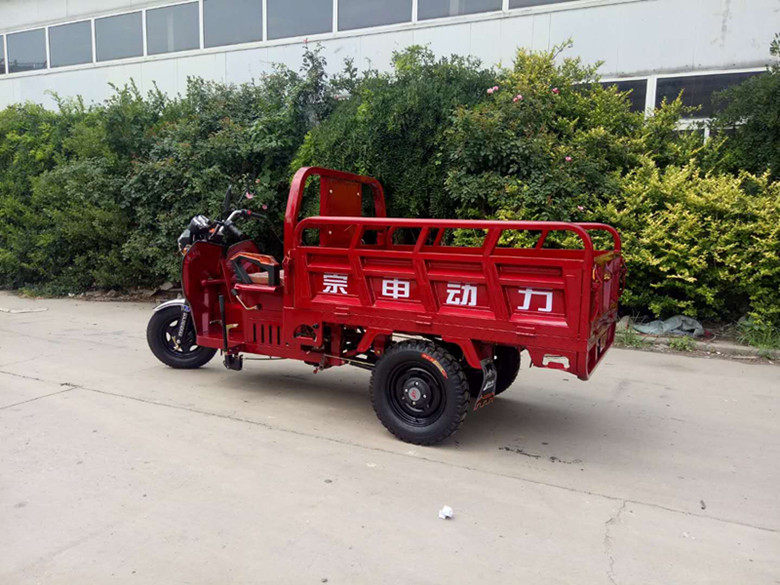 特价三轮摩托车 燃油_汽油三轮车正品宗申动力助力型110-130货运农用