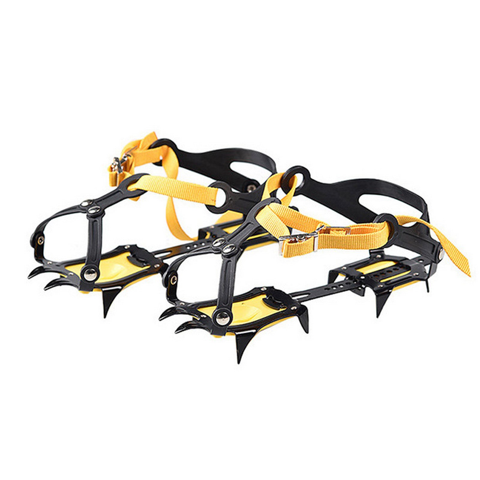 10 Teeth Rock Climbing Crampons Outdoor Ice Fishing Snow Ski