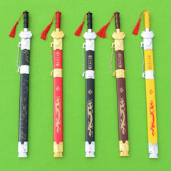 木剑木刀尚方宝剑儿童玩具竹剑桃木剑木剑cos倚天剑表演木剑兵器