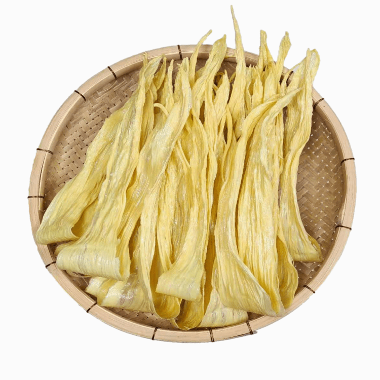 广西腐竹农家黄豆手工自制头层石磨豆腐皮干货支竹散装一斤