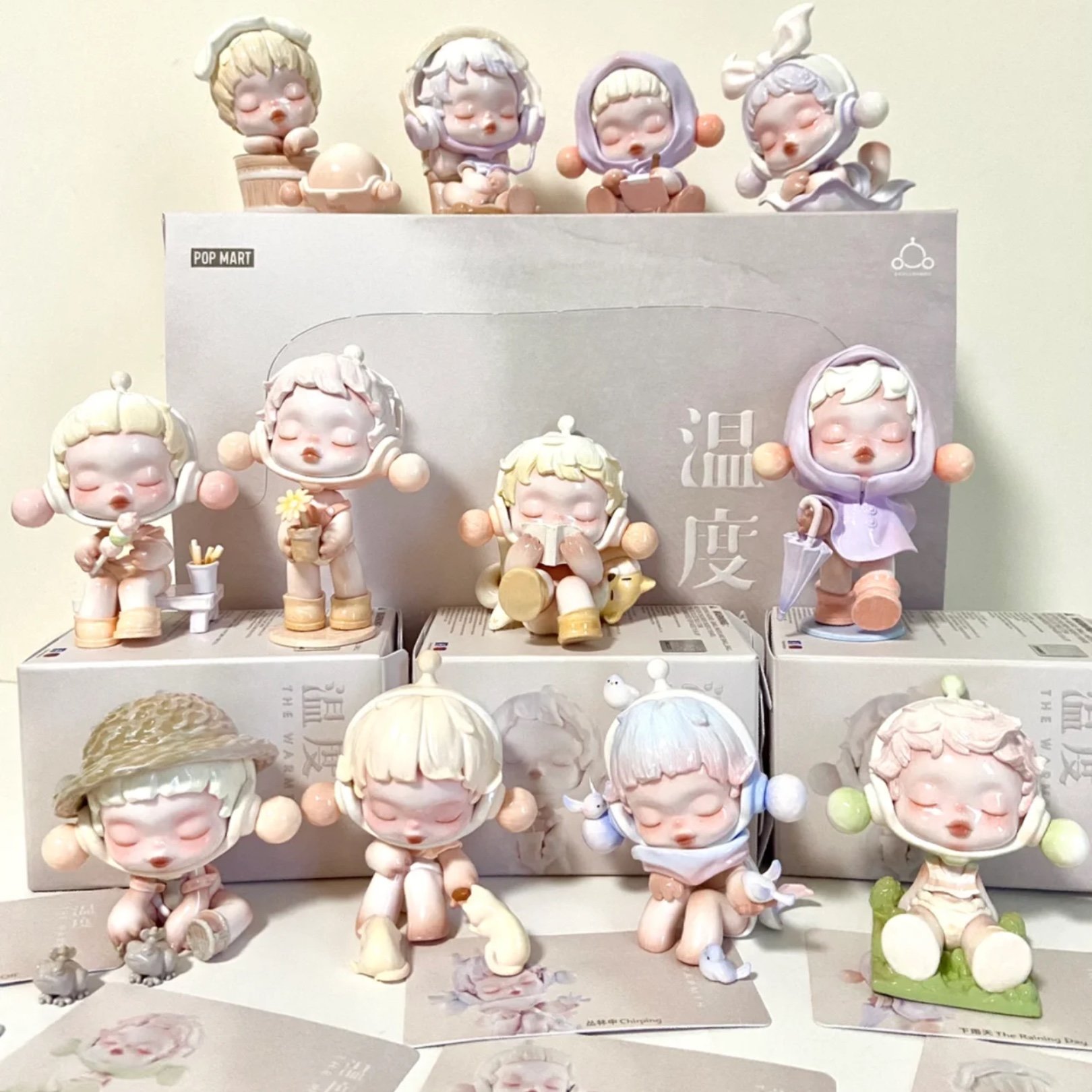 rico快乐冬日系列盲盒happy winter圣诞限定礼物潮玩手办已售27新品