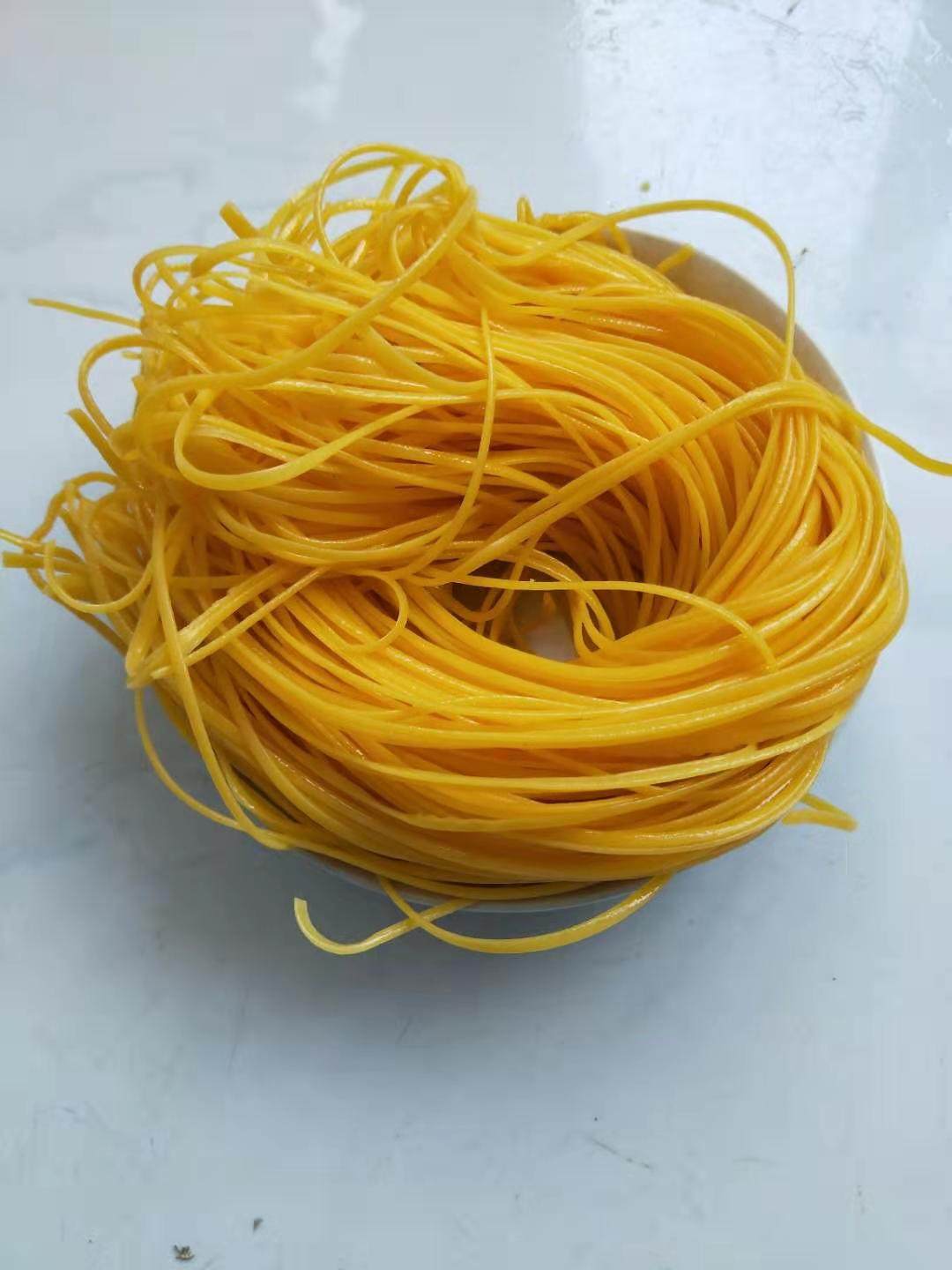 玉米面条碴子条东北特产纯玉米黄面条粗粮细作粗碴条叉子条茬子