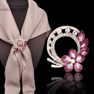 围巾夹丝巾扣两用丝巾扣高档图片