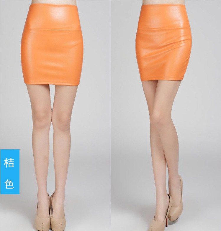 Women Skirts PU faux leather skirts short pencil mini skirt在类目 女装/女士精品, 半身裙中 - 来自Buy2taobao.com提供专业的淘宝代购服务