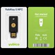 24年5月现货yubikey5NFC支持美国银行,谷歌,ICP开机登录顺丰包邮