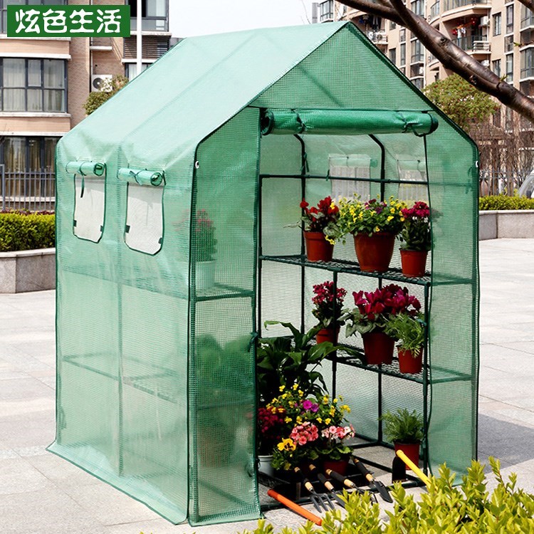 不锈钢育苗罩子保温棚家用花卉透明简易庭院保暖花房多肉小型温室|msdalam kategori penghantaran bunga/bunga simulasi/tumbuhan berkebun, Gardening Supplies, Peralatan Perkebunan lain - dari Buy2taobao.com untuk memberikan perkhidmatan ejen Taobao profesional membeli