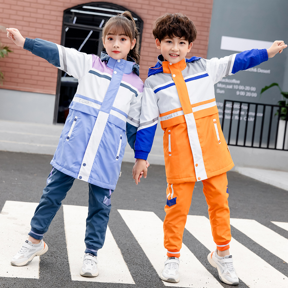 一折幼儿园校服冬季 加绒